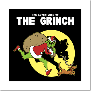 The Adventures Of The Grinch Posters and Art